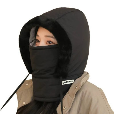 Black- Premium Winter Mask Cap
